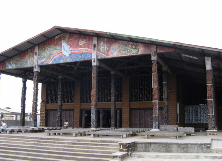 St. Michael Cathedral (Cathédrale Saint-Michel), Libreville, Gabon